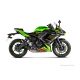 Ligne d'échappement homologuée inox/titane Akrapovic Ninja 650, Z650 2017-2020