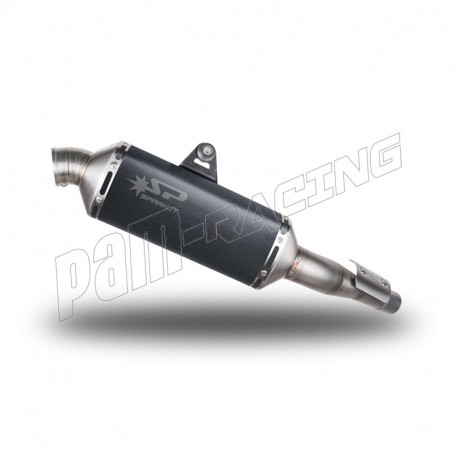 Silencieux Dakar homologué Euro5+ montage standard Ténéré 700 2019-2026 SPARK