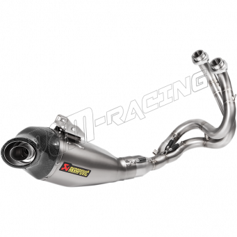 Ligne d'échappement homologuée inox/titane Akrapovic Versys (KLE) 650 2017-2020