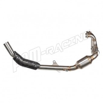 Collecteur racing inox ARROW Tuareg 660 2022-2025