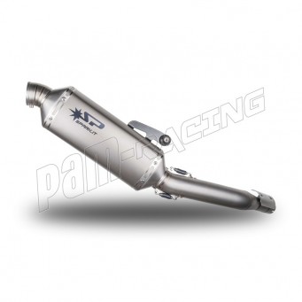 Silencieux Dakar homologué Euro5+ montage haut Ténéré 700 2019-2026 SPARK