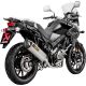 Ligne d'échappement racing titane Akrapovic VSTORM 650 2017-2024