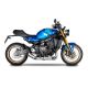 Ligne complète homologuée inox/titane silencieux Grid-O MT-09 2021-2024, XSR900 2022-2024 SPARK 