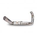 Ligne complète homologuée inox/titane silencieux Grid-O MT-09 2021-2024, XSR900 2022-2024 SPARK 