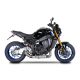 Ligne complète homologuée inox/titane silencieux Grid-O MT-09 2021-2024, XSR900 2022-2024 SPARK 