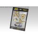 Kit de fixation pour amortisseur de direction HYPERPRO MT-09 2021-2023, XSR900 2022-2026