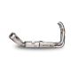 Ligne complète homologuée silencieux Moto GP MT-09 2021-2026, XSR900 2022-2026 SPARK