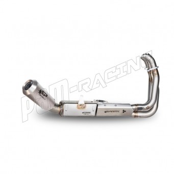 Ligne complète homologuée silencieux Moto GP MT-09 2021-2026, XSR900 2022-2026 SPARK