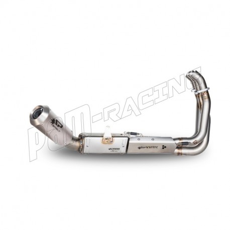 Ligne complète homologuée silencieux Moto GP MT-09 2021-2026, XSR900 2022-2026 SPARK