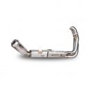 Ligne complète homologuée silencieux Moto GP MT-09 2021-2026, XSR900 2022-2026 SPARK