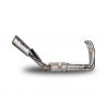 Ligne complète homologuée inox/titane silencieux Grid-O MT-09 2021-2024 SPARK