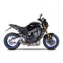 Ligne complète racing inox/titane silencieux Grid-O MT-09 2021-2024, XSR900 2022-2024 SPARK