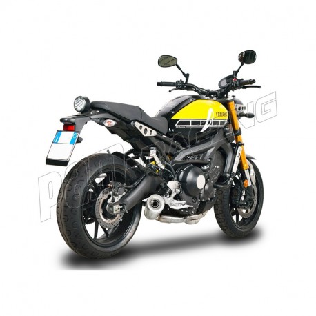 Ligne complète homologuée silencieux Evo 5 MT-09 2014-2020, XSR900 2016-2020 SPARK