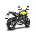 Ligne complète homologuée silencieux Evo 5 MT-09 2014-2020, XSR900 2016-2020 SPARK