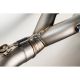 Demi-ligne racing Ø60 mm titane MT-10 2016-2020, R1 2015-2024 SPARK