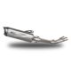 Demi-ligne racing Ø60 mm titane MT-10 2016-2020, R1 2015-2024 SPARK