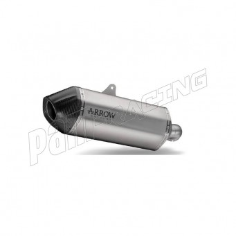 Silencieux ARROW Sonora embout carbone homologué 1050 V-Strom 2020-2024