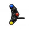 Commodo route gauche 8 boutons JETPRIME S1000RR 2019-2025, M1000RR 2021-2025