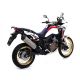 Silencieux ARROW Sonora embout carbone homologué CRF1000L Africa Twin 2016-2019