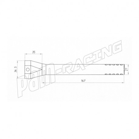 Chicane dB-Killer pour silencieux EVO 2 SPARK 749/999 2003-2006 