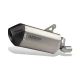 Silencieux ARROW Sonora embout carbone homologué R1250GS/Adventure 2019-2024