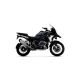 Silencieux ARROW Sonora embout carbone homologué R1250GS/Adventure 2019-2024
