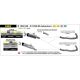 Silencieux ARROW Sonora embout carbone homologué R1250GS/Adventure 2019-2024