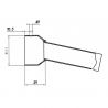 Chicane dB-Killer pour silencieux GP Style SPARK 200 Duke 2012-2019, 125 Duke 2011-2016