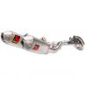Ligne d'échappement racing titane Akrapovic CRF450R 2017-2019