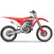 Ligne d'échappement racing évolution titane Akrapovic CRF450R/X 2019-2024