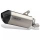 Silencieux ARROW Sonora embout carbone homologué Tuareg 660 2022-2025