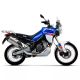Silencieux ARROW Sonora embout carbone homologué Tuareg 660 2022-2025