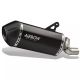 Silencieux ARROW Sonora embout carbone homologué Tuareg 660 2022-2025