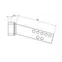 Chicane dB-Killer pour silencieux EVO3 et Megaphone SPARK