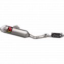 Ligne d'échappement évolution titane Akrapovic KX250F 2017-2020, KX250/XC 2021-2024