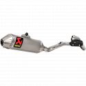 Ligne d'échappement évolution titane Akrapovic KX450F 2019-2020, KX450/XC 2021-2023