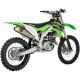 Ligne d'échappement évolution titane Akrapovic KX450F 2019-2020, KX250/XC 2021-2023