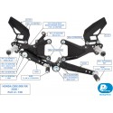 Pièce de rechange pour commandes reculées PP-Tuning CBR1000RR 2020-2024