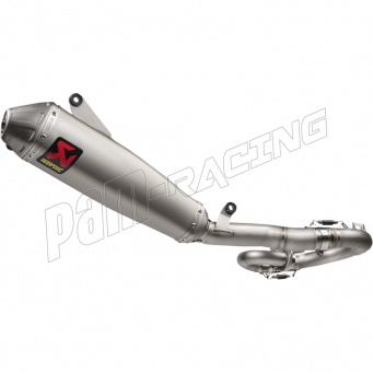 Ligne d'échappement évolution titane Akrapovic YZ250F 2019-2023