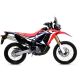 Silencieux Thunder ARROW embout carbone homologué CRF 250L / Rally 2017-2018