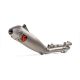 Ligne d'échappement évolution titane Akrapovic YZ450F 2020-2022, WR450F 2020-2023