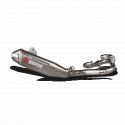 Ligne d'échappement évolution titane Akrapovic YZ450F 2023-2024, WR450F 2024