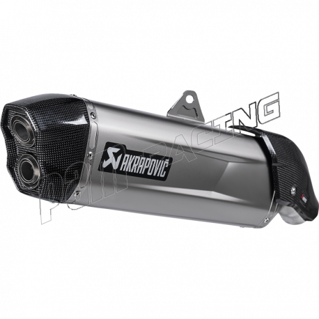 Silencieux titane/carbone Akrapovic Tuareg 660 2022-2024