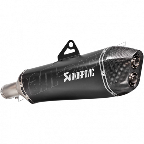 Silencieux titane Akrapovic F650GS 2008-2012, F700GS 2013-2017, F800GS/F800GS Adventure 2008-2017