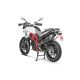 Silencieux titane Akrapovic F650GS 2008-2012, F700GS 2013-2017, F800GS/F800GS Adventure 2008-2017