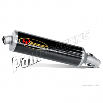 Silencieux titane/carbone Akrapovic K1200R/S 2005-2008