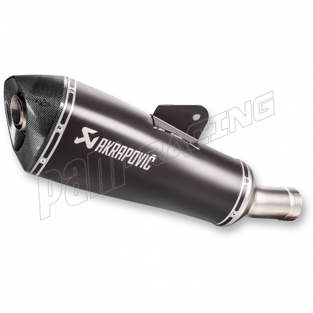 Silencieux titane Akrapovic R1200R/RS 2015-2018