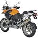 Silencieux titane Akrapovic R1200GS/Adventure 2004-2009