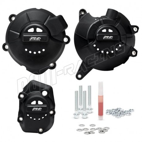 Kit de 3 Protections de carter GSG MOTO XSR900 2016-2024