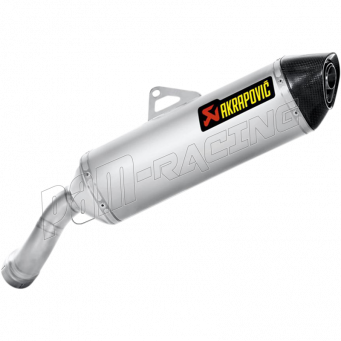 Silencieux titane/carbone Akrapovic R1200GS 2010-2012, R1200GS Adventure 2010-2013